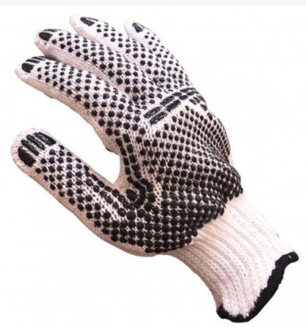 Guante Hilo Puntos Pvc 2 Caras