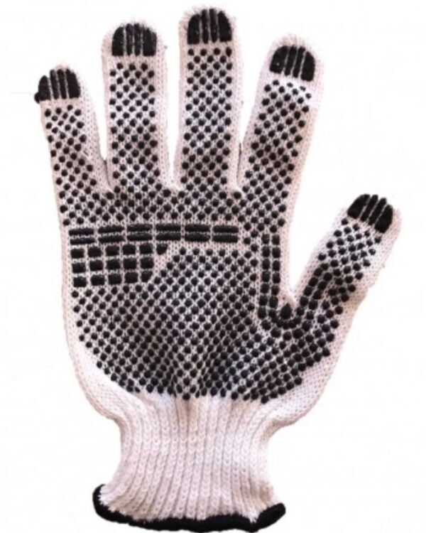Guante Hilo Puntos Pvc 2 Caras