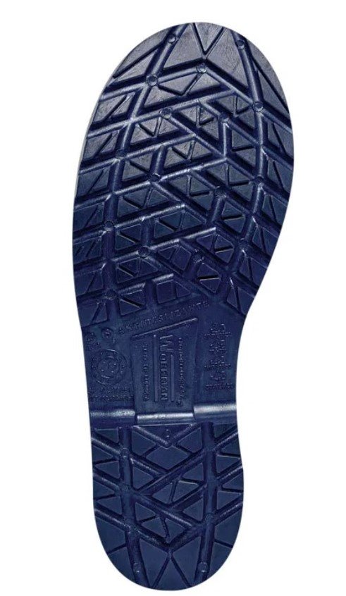 SUELA Bota de Caucho Amarilla Con Puntera Worman