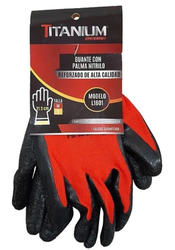 guantes t2 Guante Corrugado Titanium