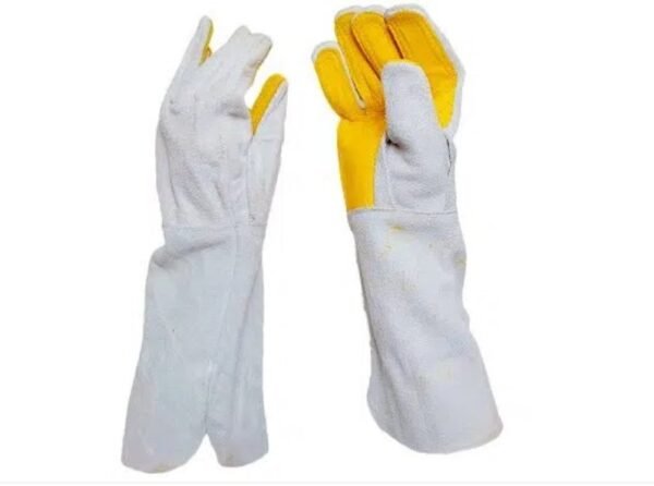 GUANTES DE CARNAZA LARGO
