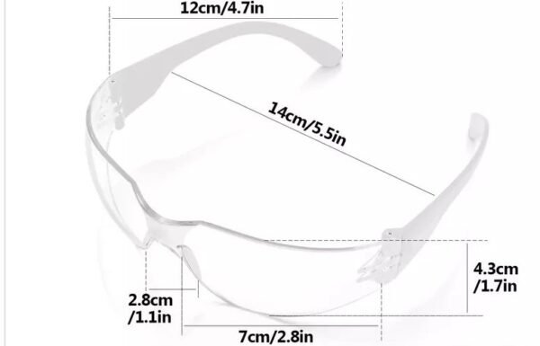 Gafas de Protección Industrial