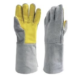 GUANTES DE CARNAZA LARGO