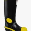 BOTA DE CAUCHO CINTA AMARILLA ARGYLL SAFETY