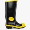 BOTA DE CAUCHO CINTA AMARILLA ARGYLL SAFETY