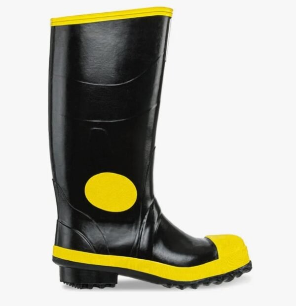 BOTA DE CAUCHO CINTA AMARILLA ARGYLL SAFETY