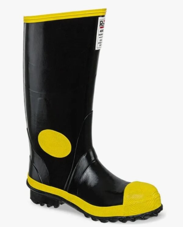 BOTA DE CAUCHO CINTA AMARILLA ARGYLL SAFETY