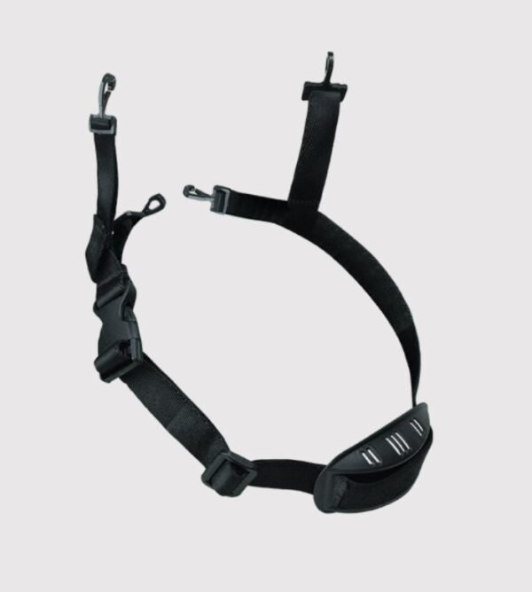 Barbuquejo de 4 Puntos Graduable con Punto de Anclaje Tipo Mosquetón