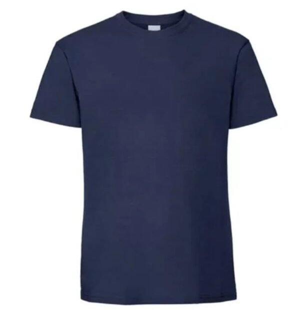 CAMISETAA CAMISETA CUELLO REDONDO AZUL -NEGRO-GRIS