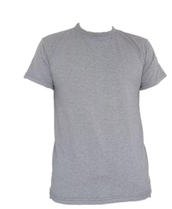 CAMISETAG CAMISETA CUELLO REDONDO AZUL -NEGRO-GRIS