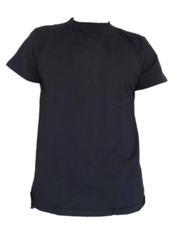CAMISETAN CAMISETA CUELLO REDONDO AZUL -NEGRO-GRIS