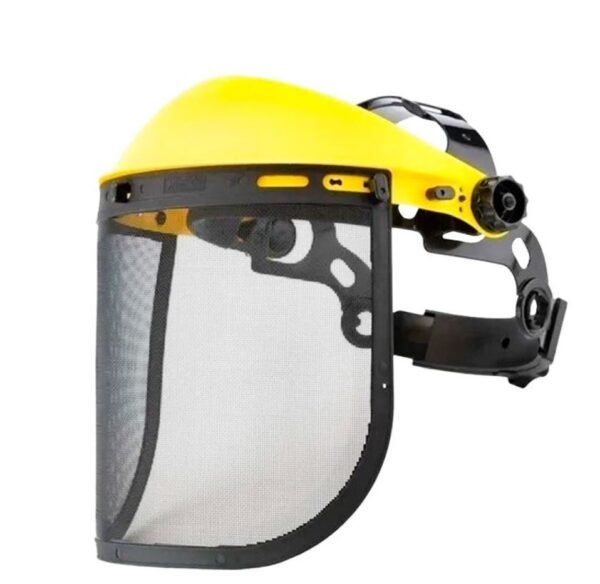 CARETA ESMERILAR EN MALLA