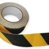 CINTA ANTIDESLIZANTE AMARILLA/NEGRO