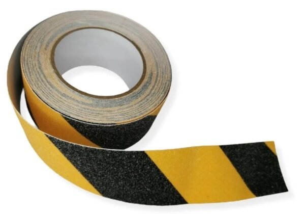 CINTA ANTIDESLIZANTE AMARILLA/NEGRO