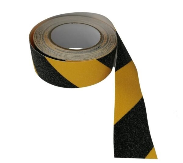CINTA ANTIDESLIZANTE AMARILLA/NEGRO