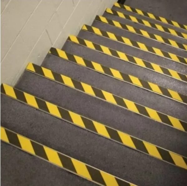 CINTA ANTIDESLIZANTE AMARILLA/NEGRO