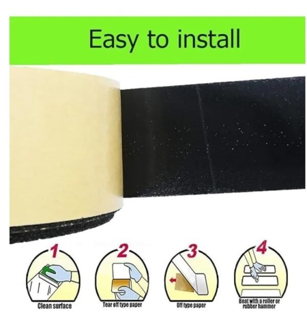 CINTA ANTIDESLIZANTE FOTOLUMINISCENTE