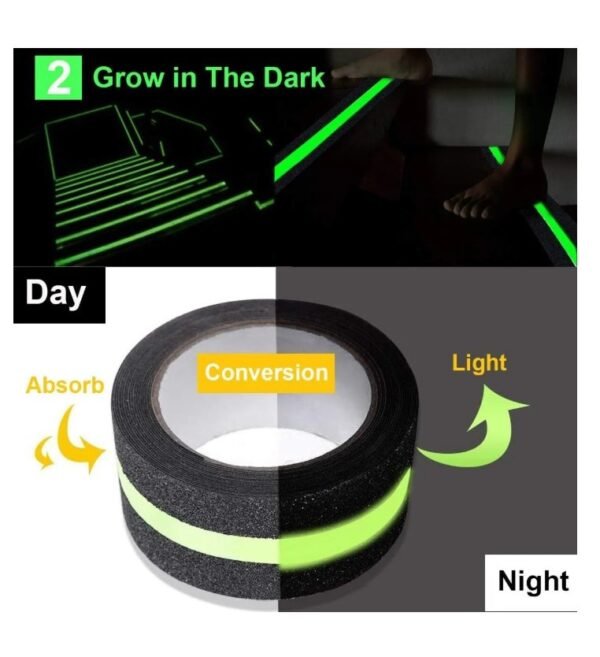 CINTA ANTIDESLIZANTE FOTOLUMINISCENTE