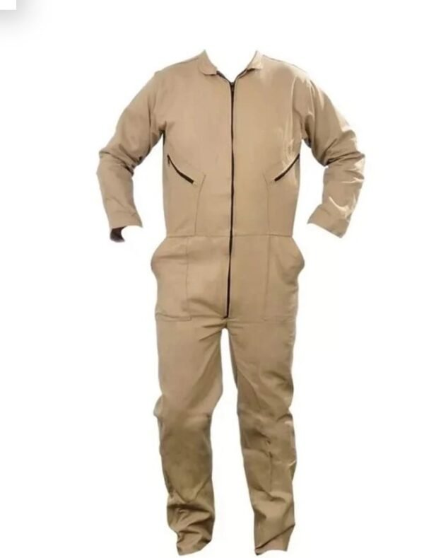 OVEROL DRIL ENTERIZO