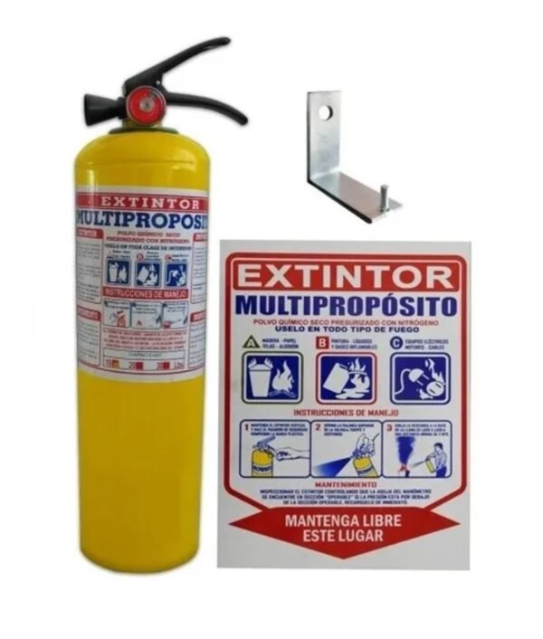 EXTINTOR 5 RECARGA DE EXTINTORES