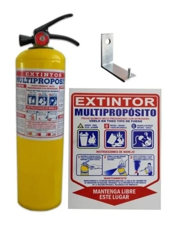 EXTINTOR 5 EXTINTOR ABC MULTIPROPOSITO