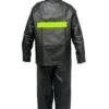 IMPERMEABLE CAL 18 AMARILLO - NEGRO