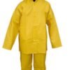 IMPERMEABLE CAL 18 AMARILLO - NEGRO