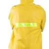 IMPERMEABLE CAL 18 AMARILLO - NEGRO