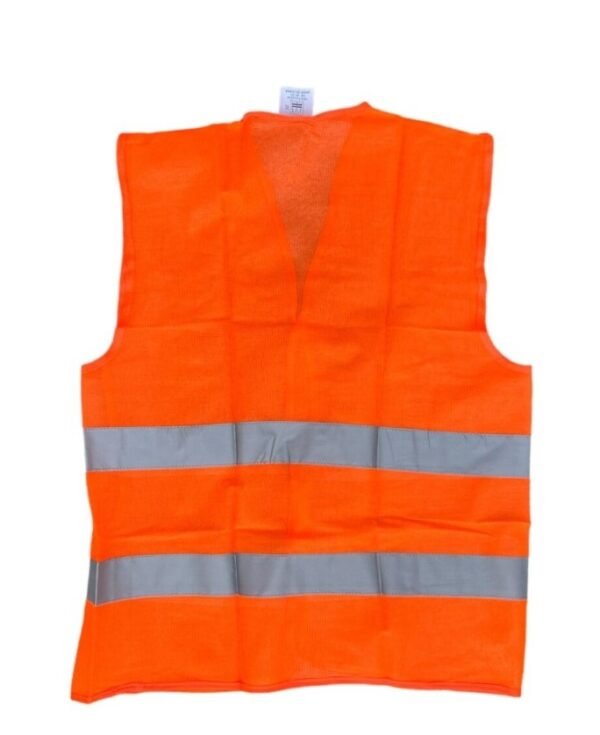 MALA NARANJA CHALECO MALLA