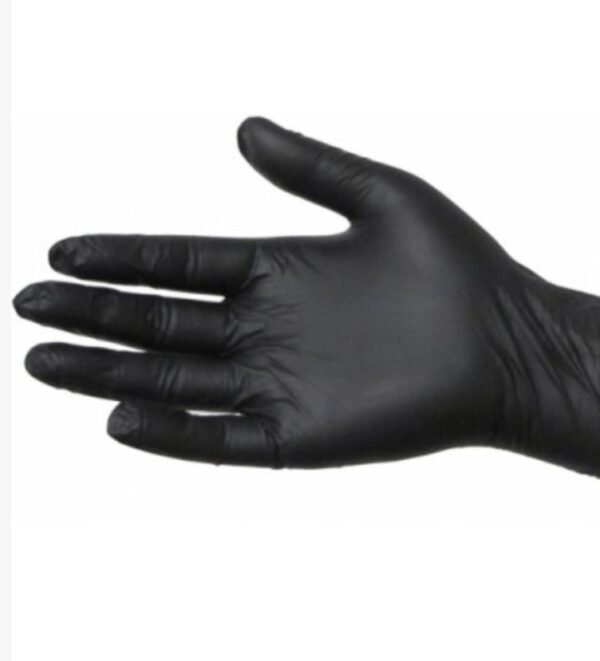 CAJA GUANTE NITRILO AZUL-NEGRO