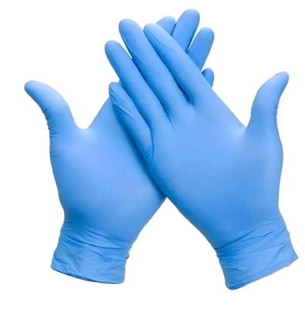 CAJA GUANTE NITRILO AZUL-NEGRO