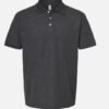 CAMISETA TIPO POLO AZUL-GRIS-NEGRO