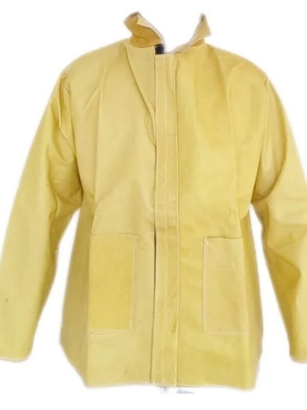 CHAQUETA SOLDADOR VAQUETA