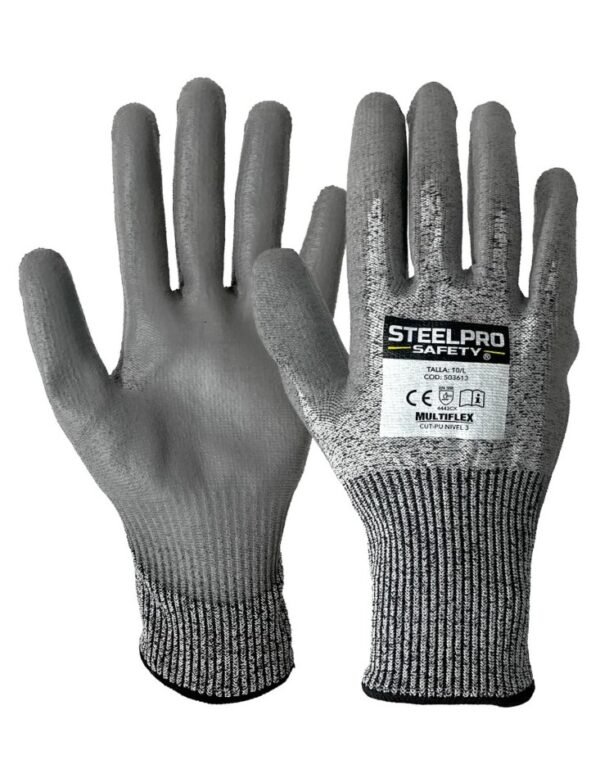 STELLPRO4 GUANTE ANTICORTE STEELPRO