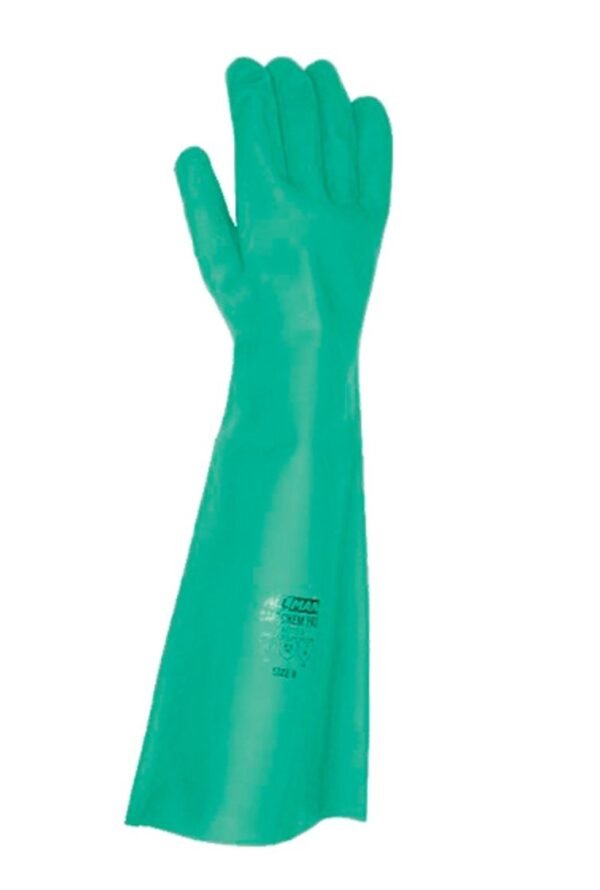 GUANTE NITRILO LARGO ALLMAN