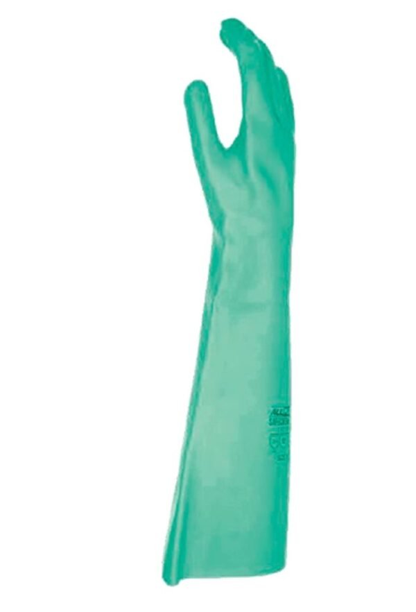 GUANTE NITRILO LARGO ALLMAN