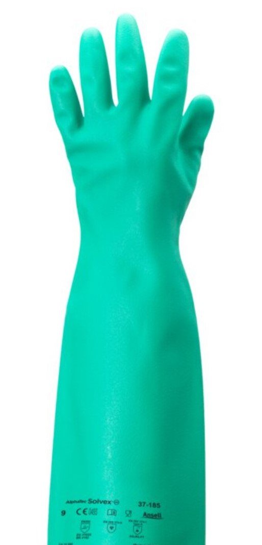 GUANTE NITRILO LARGO ANSELL