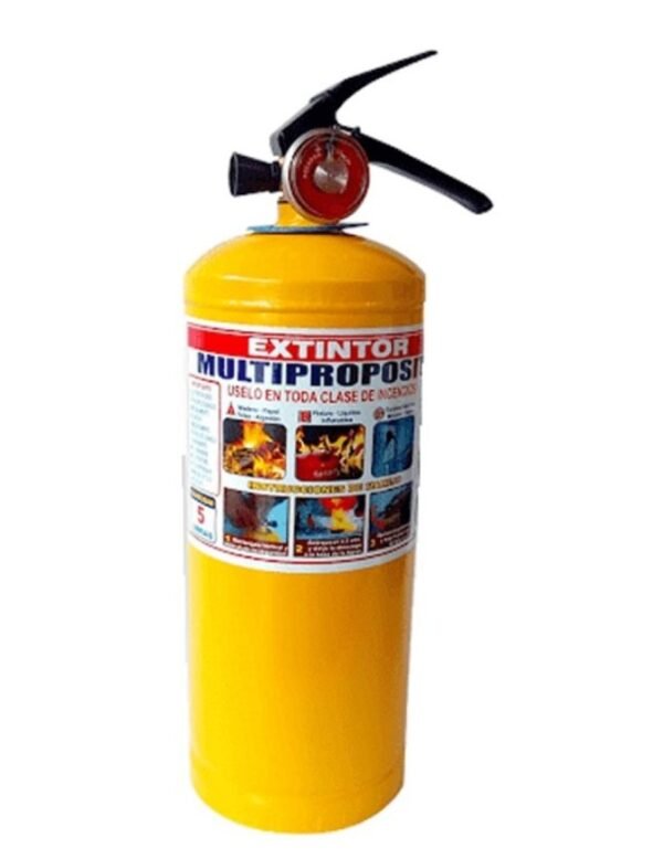 EXTINTOR ABC MULTIPROPOSITO