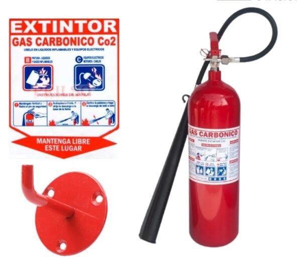 extintorCO2 RECARGA DE EXTINTORES