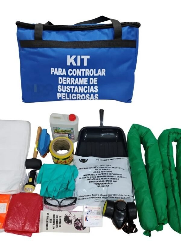 kit10 KIT DE DERRAME 10 GALONES