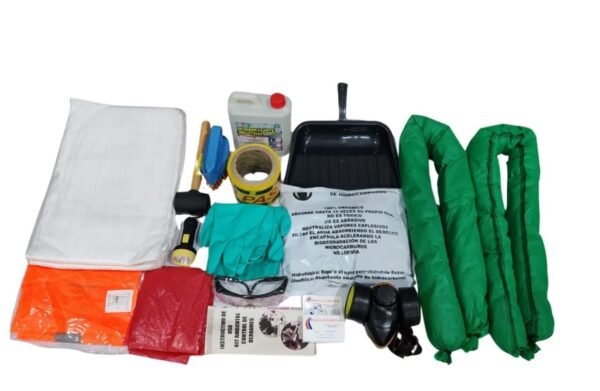 KIT DE DERRAME 10 GALONES