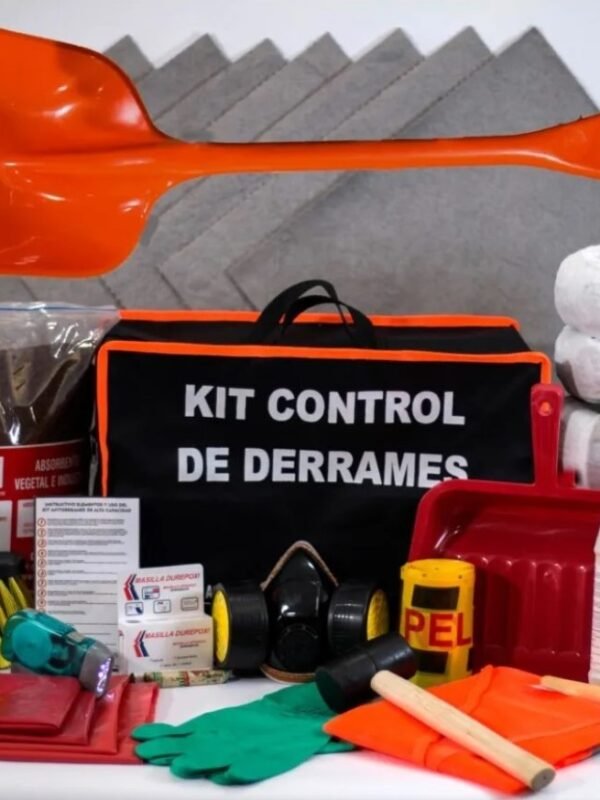 kit15pala KIT DE DERRAME 15 GALONES CON PALA