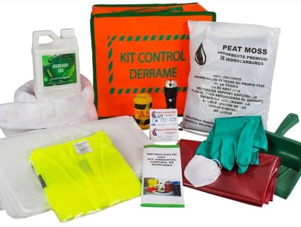 KIT DE DERRAME 5 GALONES