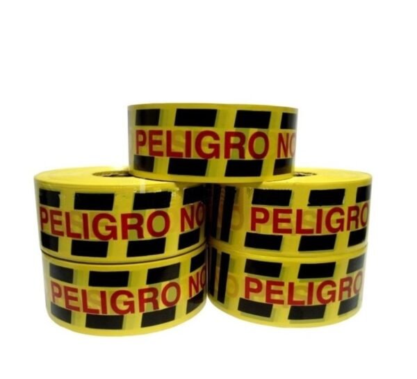 CINTA PELIGRO