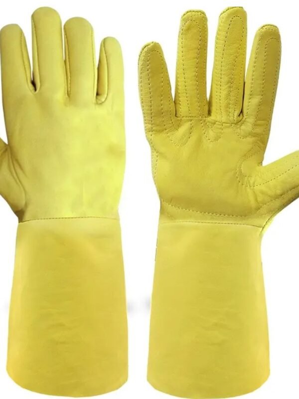 GUANTE VAQUETA REFORZADO  LARGO