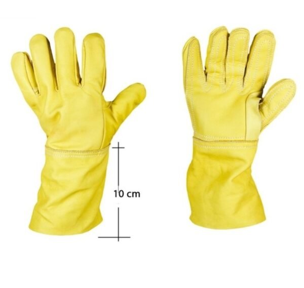 GUANTE VAQUETA REFORZADO  LARGO