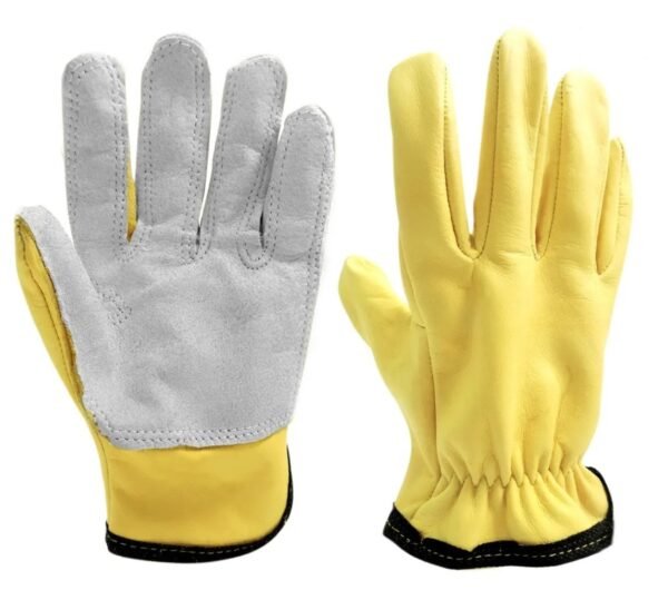 GUANTE VAQUETA REFORZADO CARNAZA