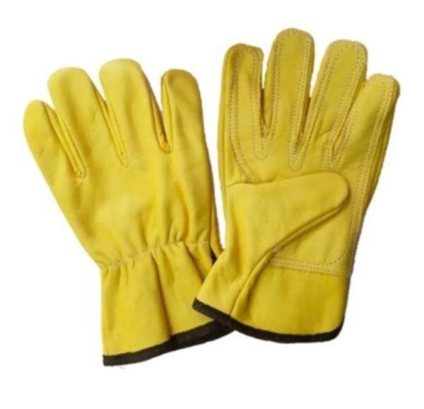 GUANTE VAQUETA REFORZADO VAQUETA