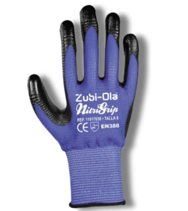 GUANTE NITRIGRIP ZUBIOLA