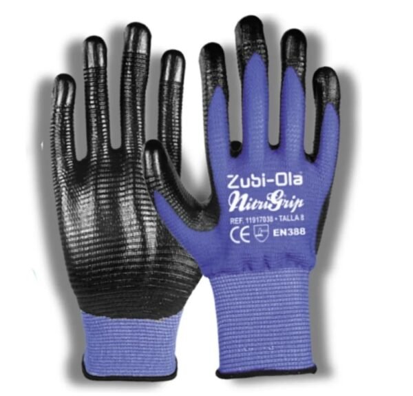 GUANTE NITRIGRIP ZUBIOLA
